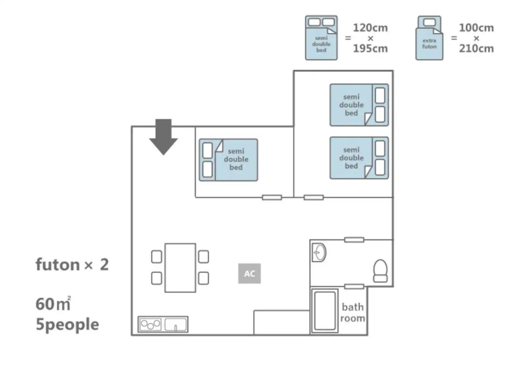 Daiki Building 2 Apartment Kyoto Exterior photo
